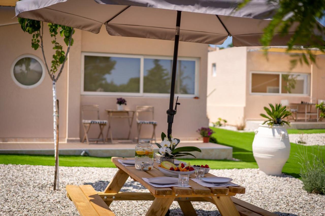 Modular Bungalows With Heated Pool Artemis Greece Dış mekan fotoğraf