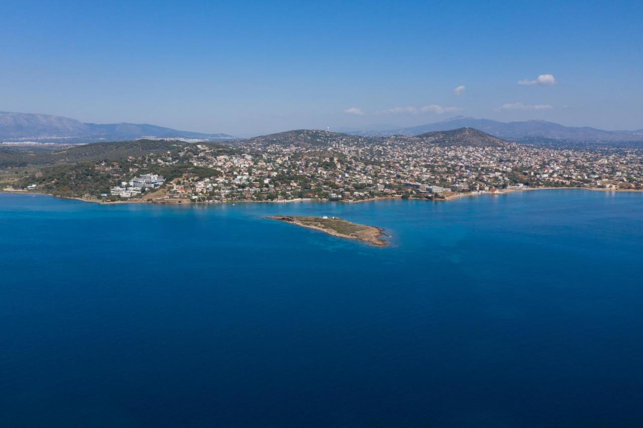 Modular Bungalows With Heated Pool Artemis Greece Dış mekan fotoğraf
