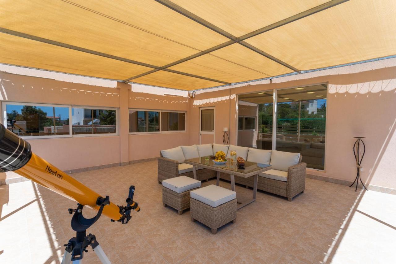 Modular Bungalows With Heated Pool Artemis Greece Dış mekan fotoğraf