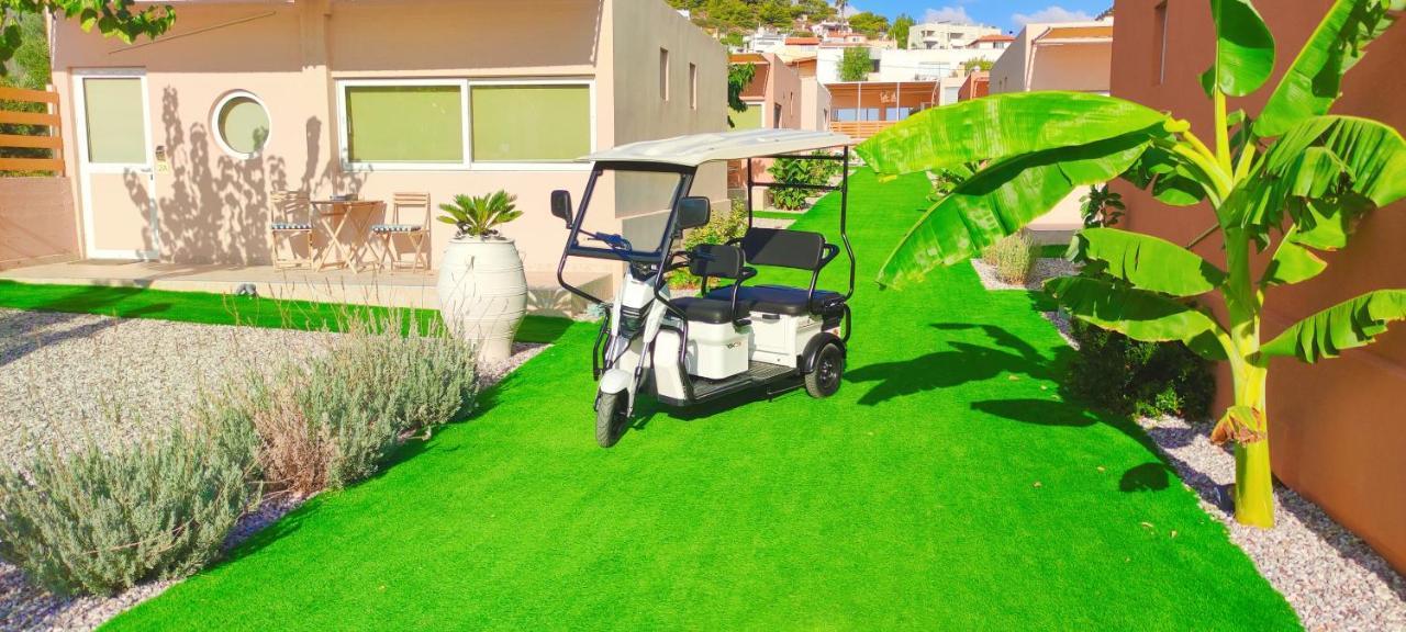 Modular Bungalows With Heated Pool Artemis Greece Dış mekan fotoğraf