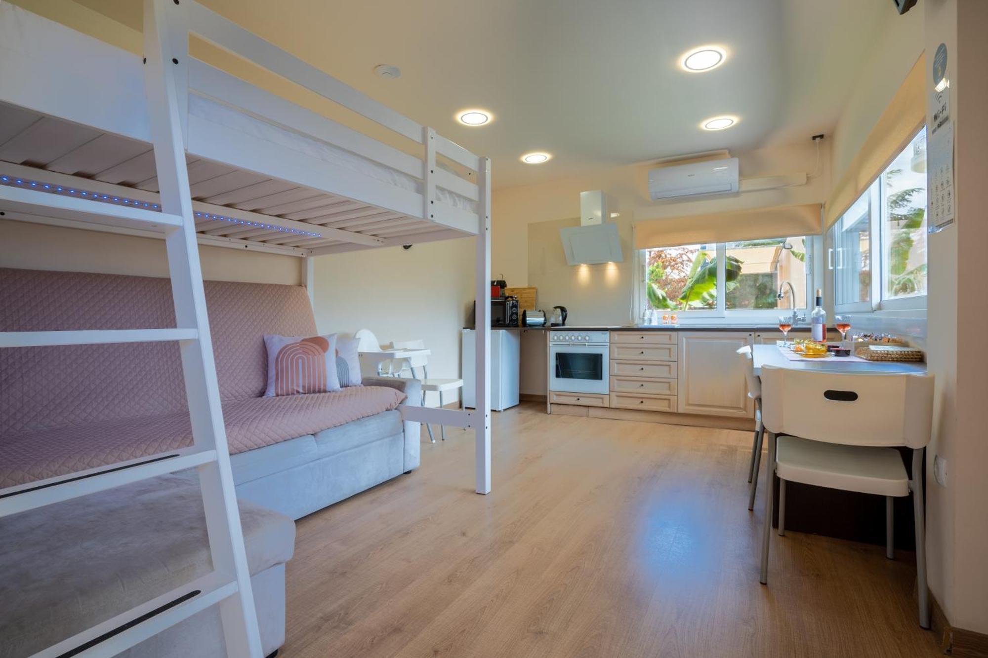 Modular Bungalows With Heated Pool Artemis Greece Dış mekan fotoğraf