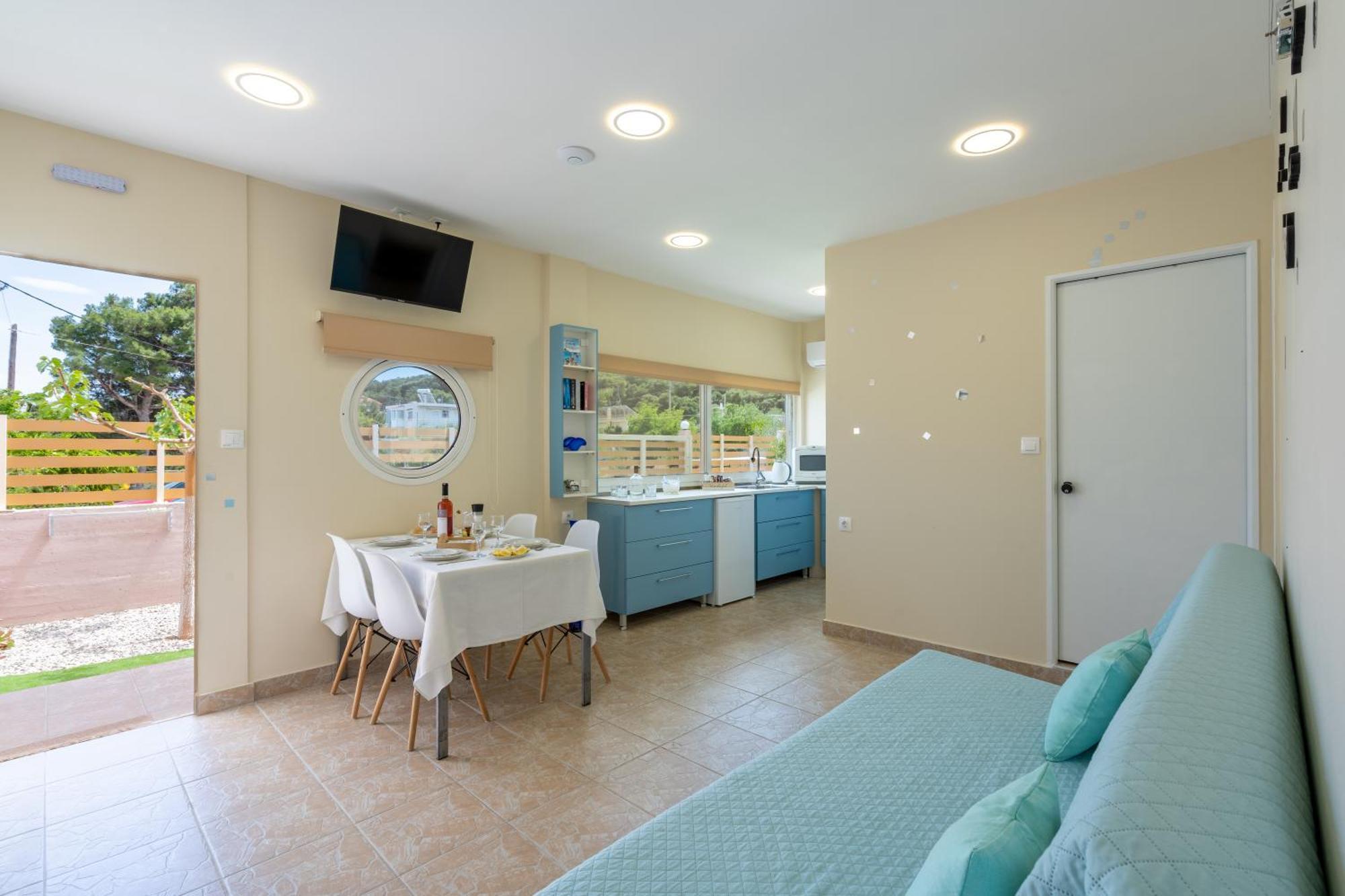 Modular Bungalows With Heated Pool Artemis Greece Dış mekan fotoğraf