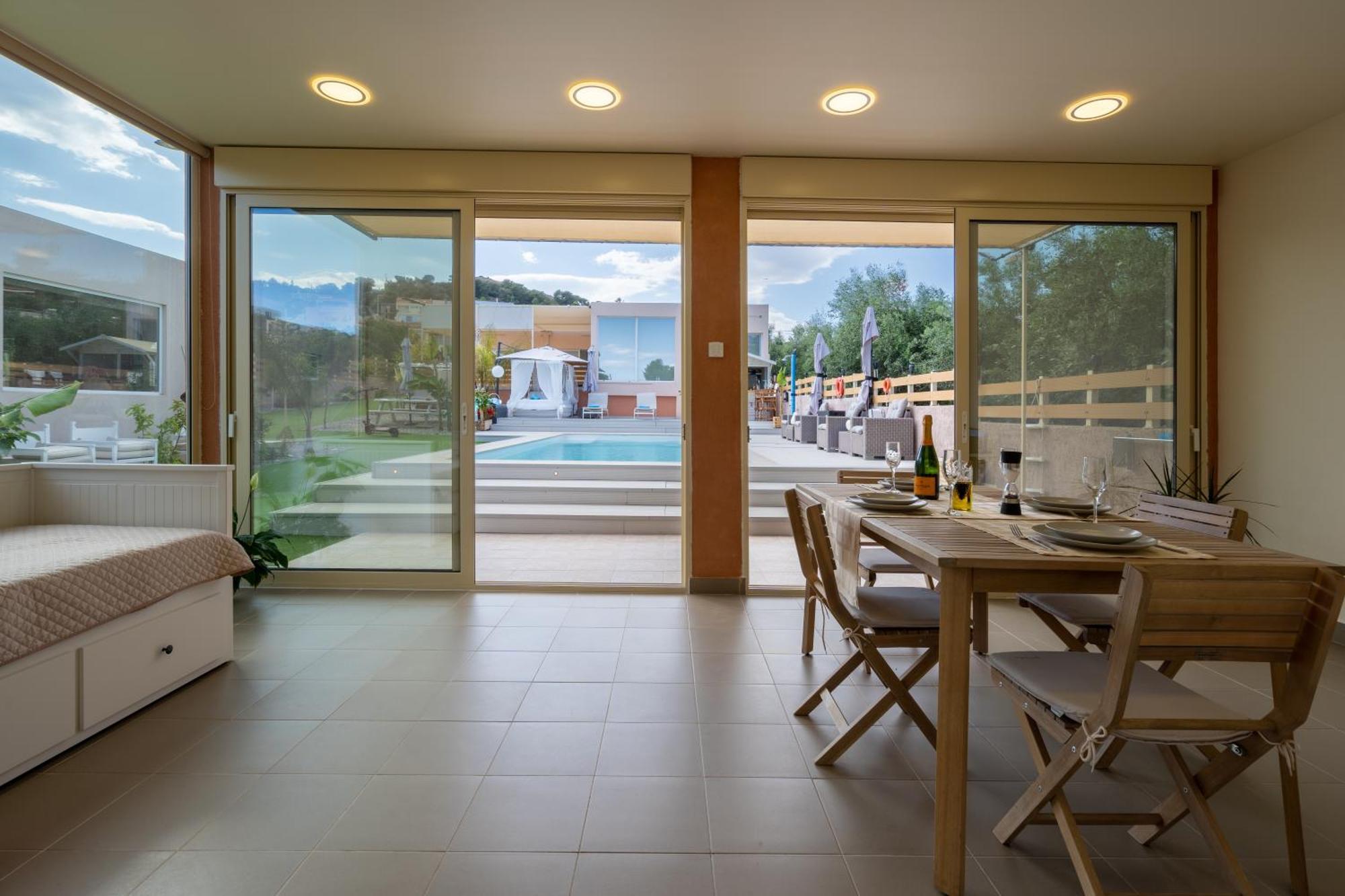 Modular Bungalows With Heated Pool Artemis Greece Dış mekan fotoğraf