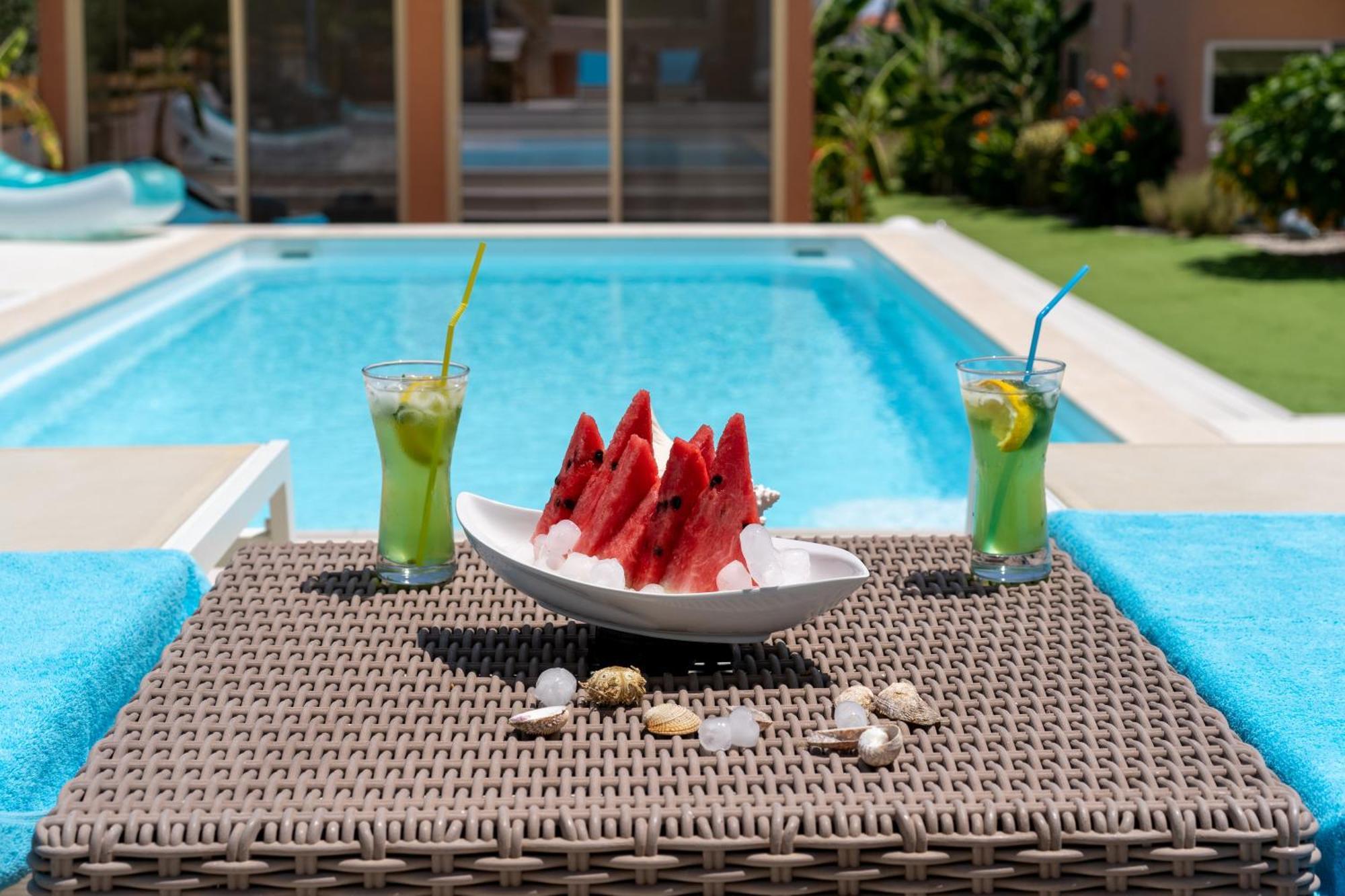 Modular Bungalows With Heated Pool Artemis Greece Dış mekan fotoğraf