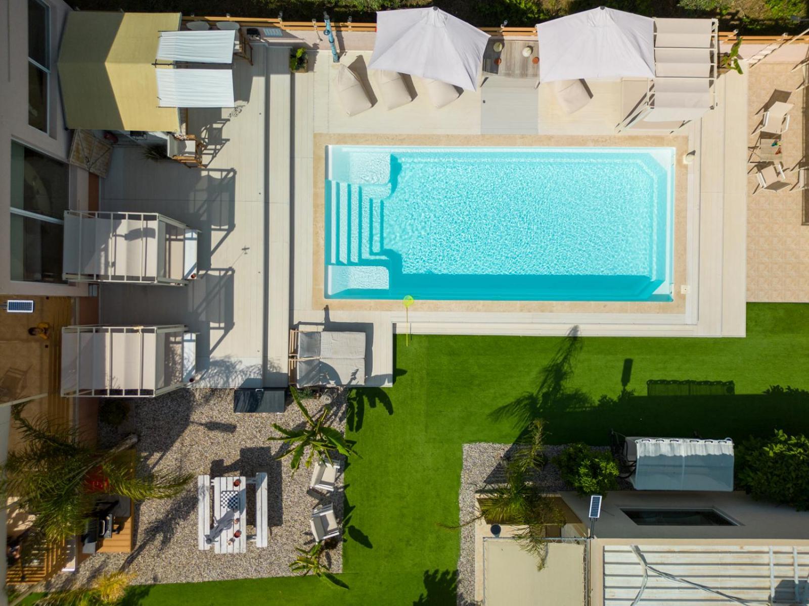 Modular Bungalows With Heated Pool Artemis Greece Dış mekan fotoğraf