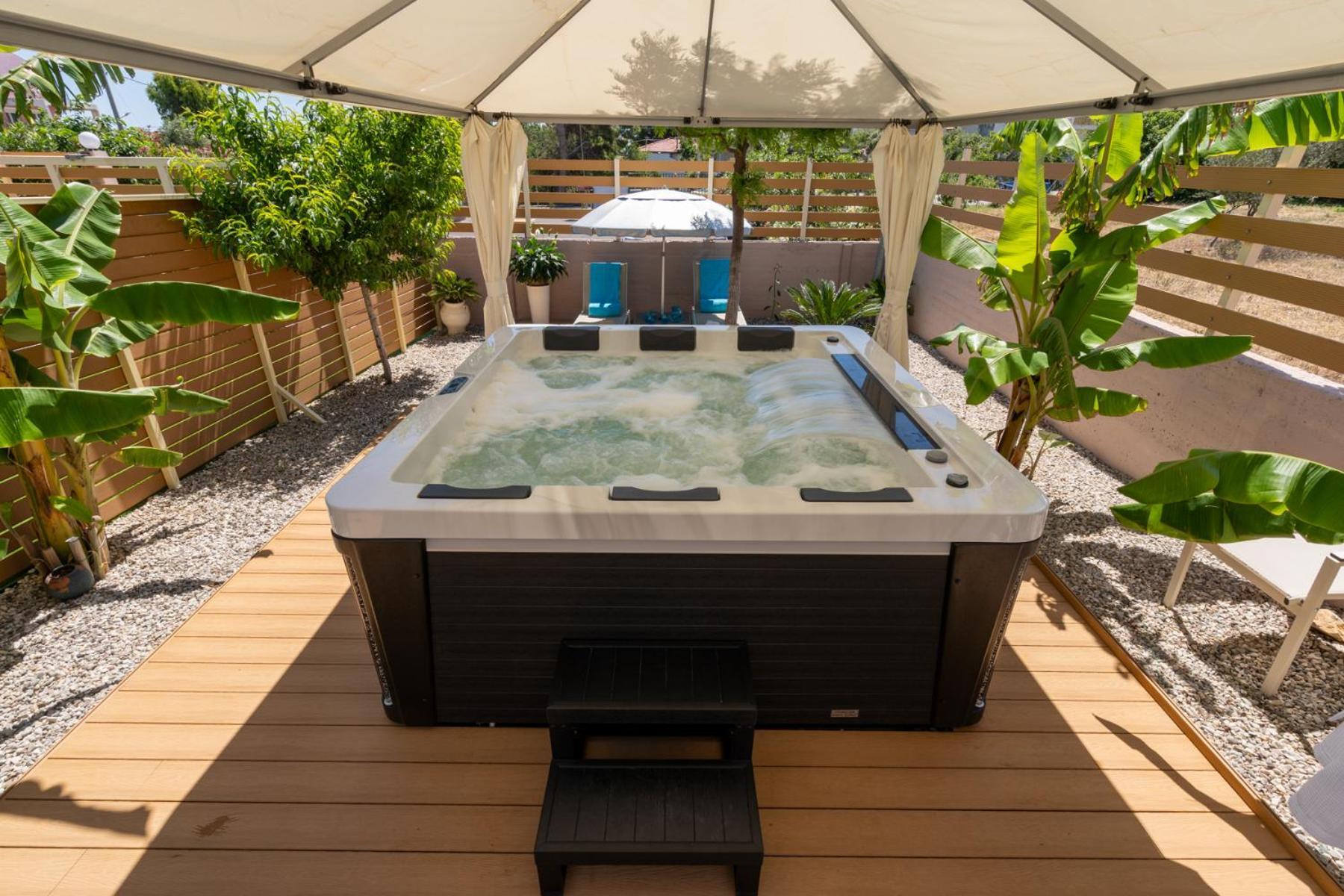 Modular Bungalows With Heated Pool Artemis Greece Dış mekan fotoğraf