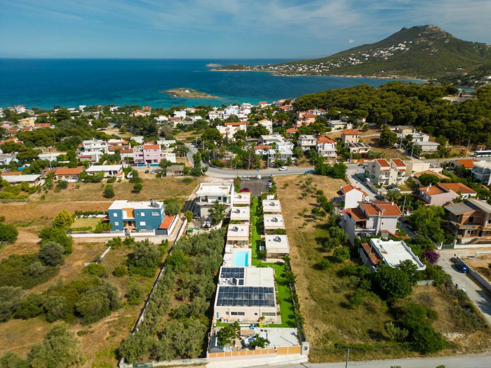 Modular Bungalows With Heated Pool Artemis Greece Dış mekan fotoğraf