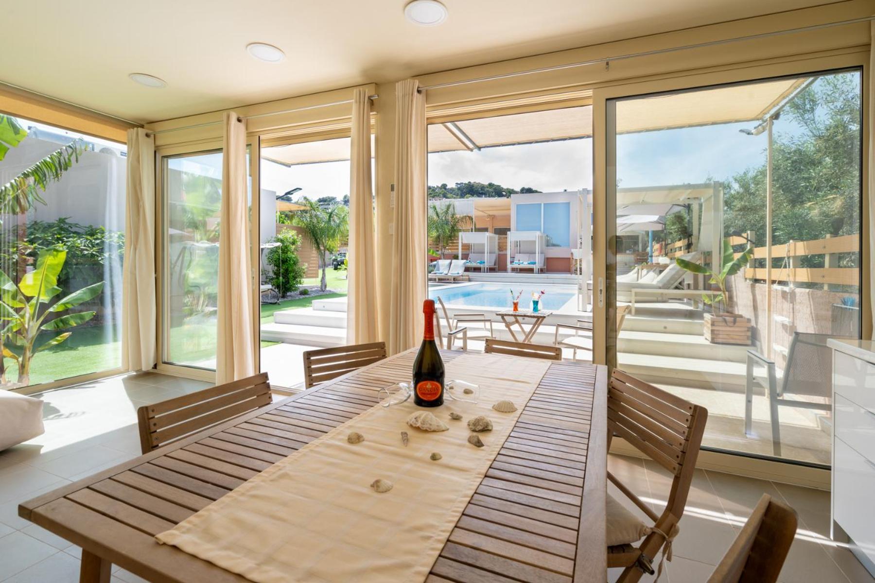 Modular Bungalows With Heated Pool Artemis Greece Dış mekan fotoğraf