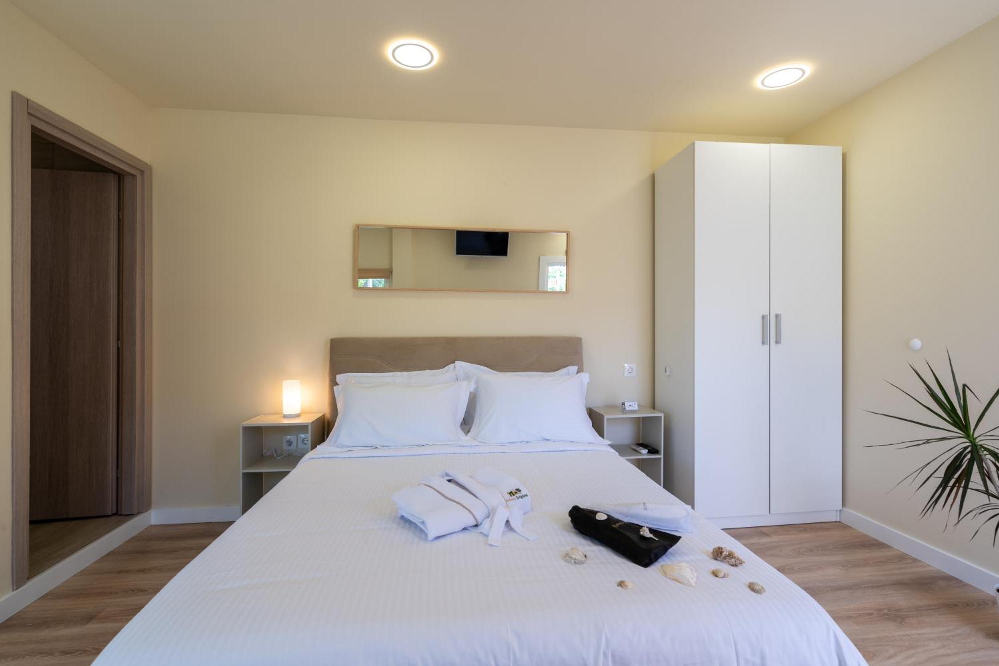 Modular Bungalows With Heated Pool Artemis Greece Dış mekan fotoğraf