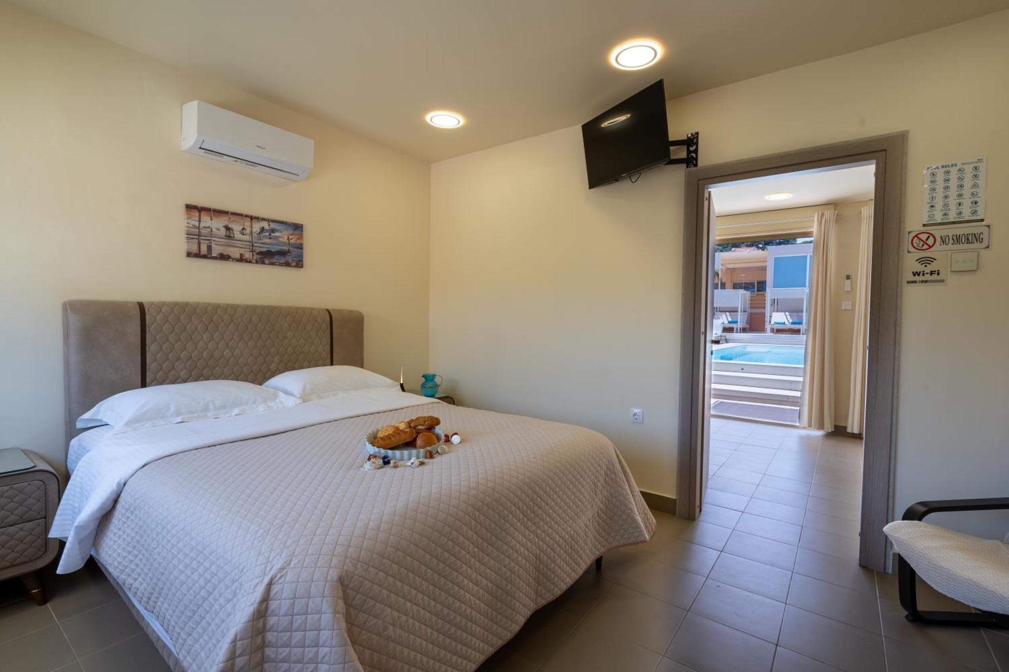 Modular Bungalows With Heated Pool Artemis Greece Dış mekan fotoğraf