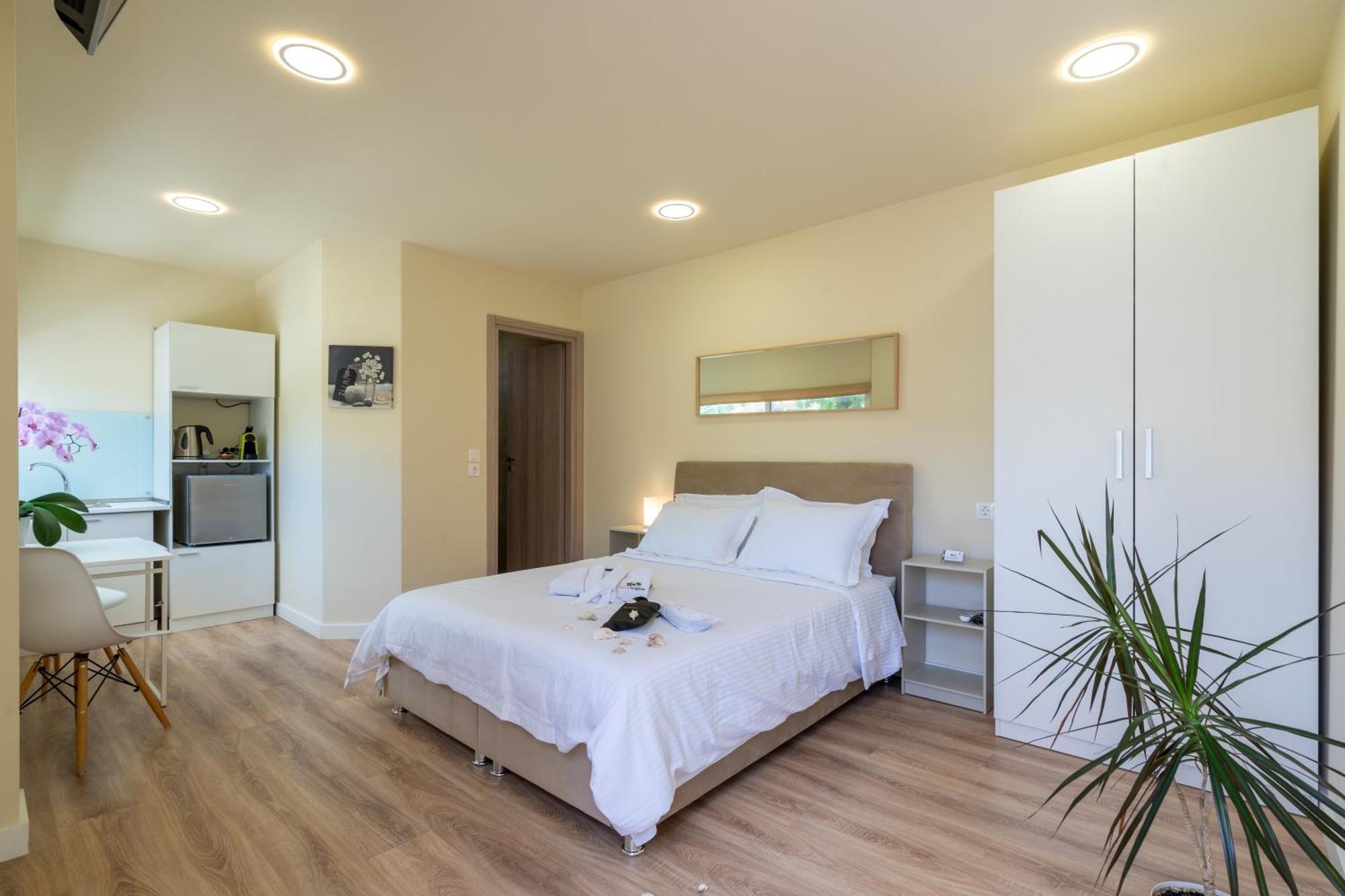 Modular Bungalows With Heated Pool Artemis Greece Dış mekan fotoğraf