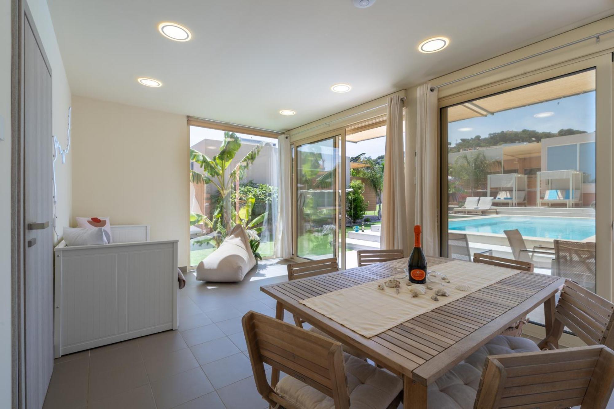Modular Bungalows With Heated Pool Artemis Greece Dış mekan fotoğraf