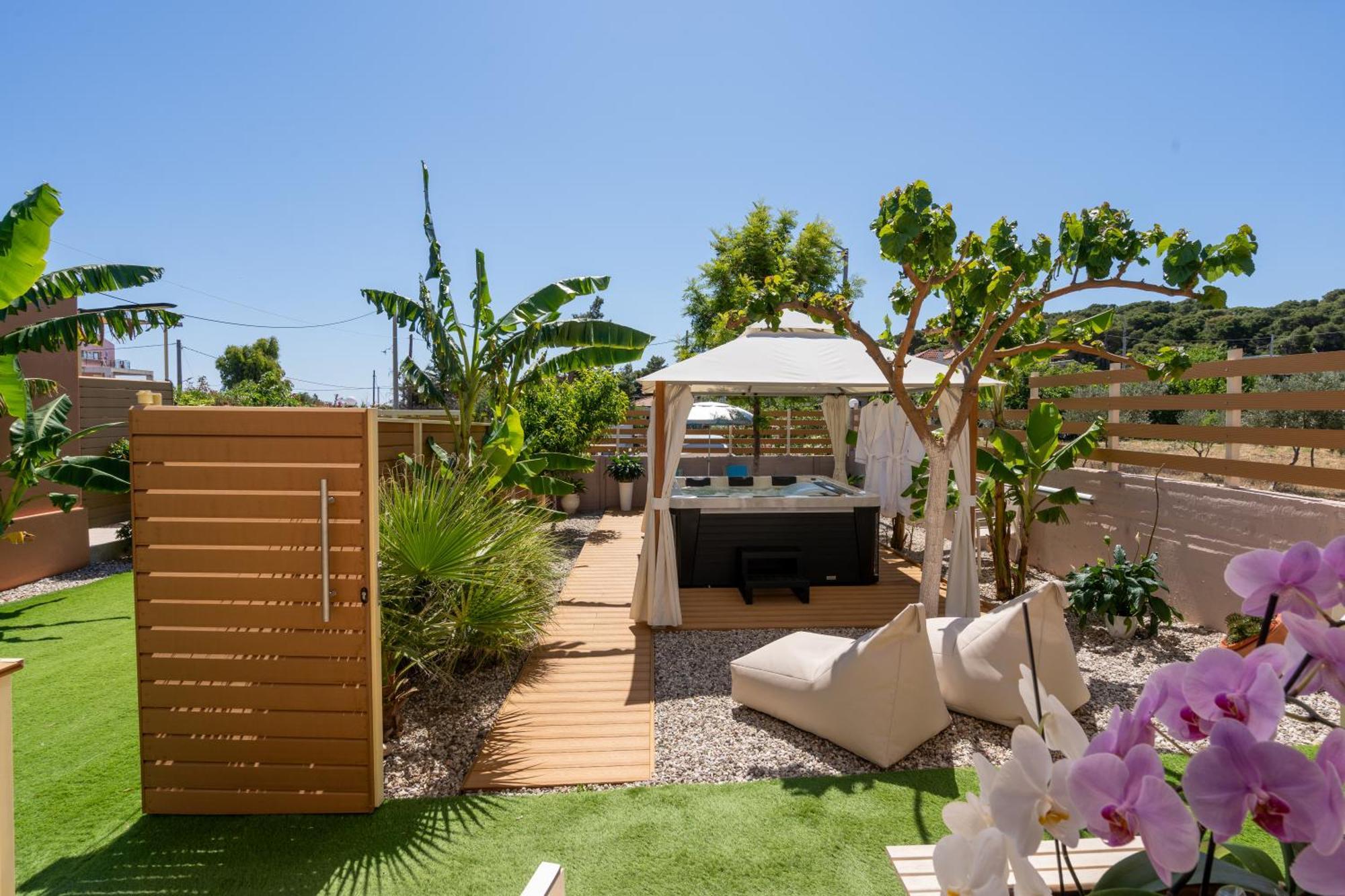 Modular Bungalows With Heated Pool Artemis Greece Dış mekan fotoğraf