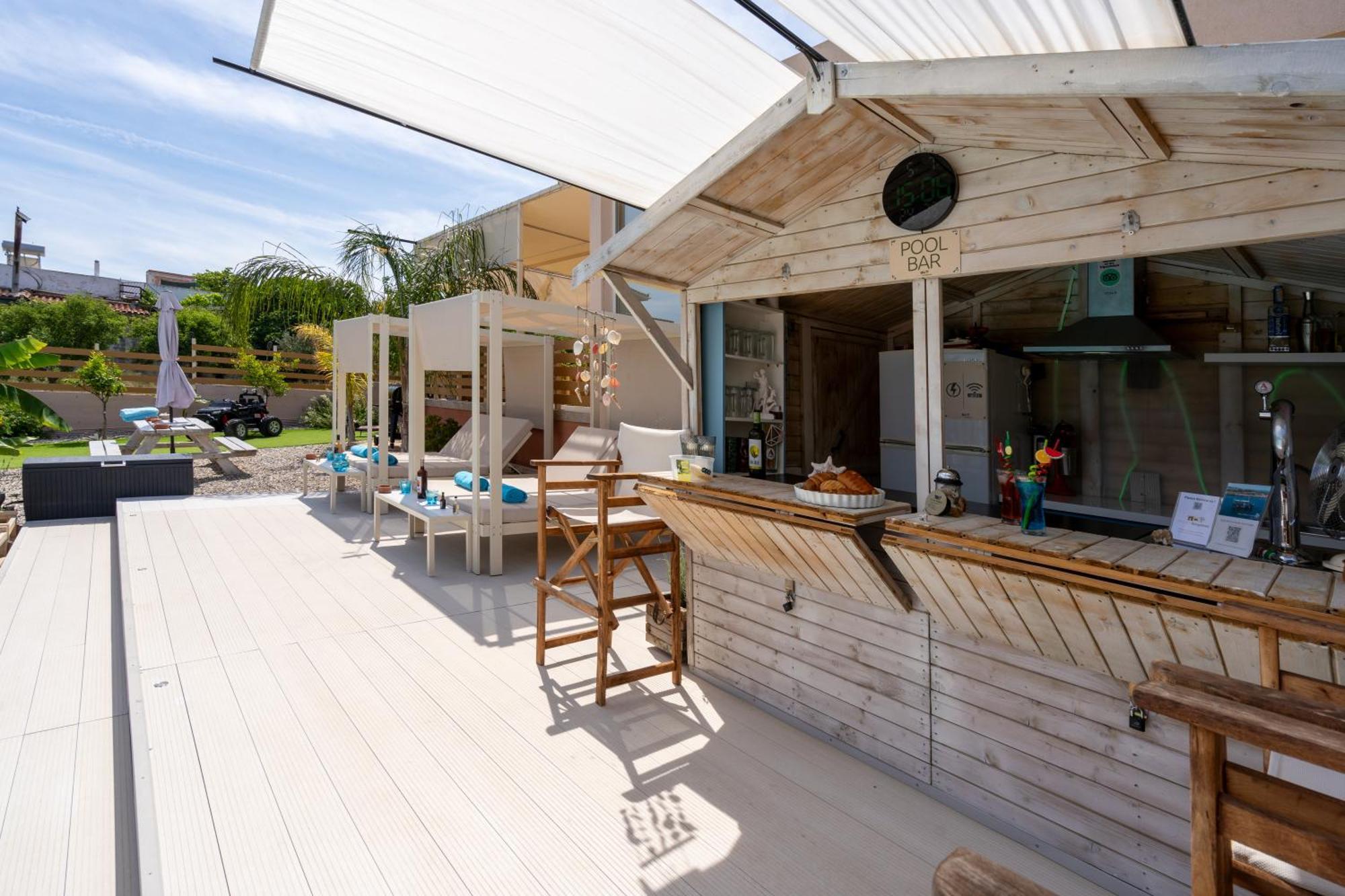 Modular Bungalows With Heated Pool Artemis Greece Dış mekan fotoğraf