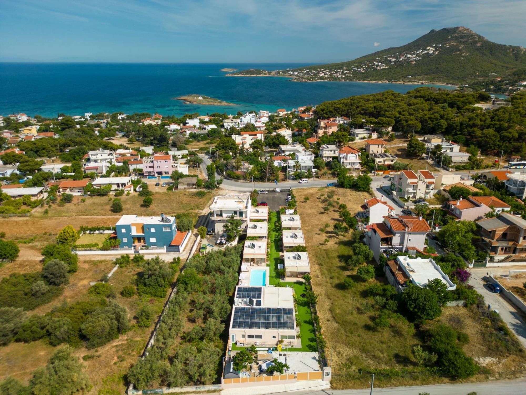 Modular Bungalows With Heated Pool Artemis Greece Dış mekan fotoğraf