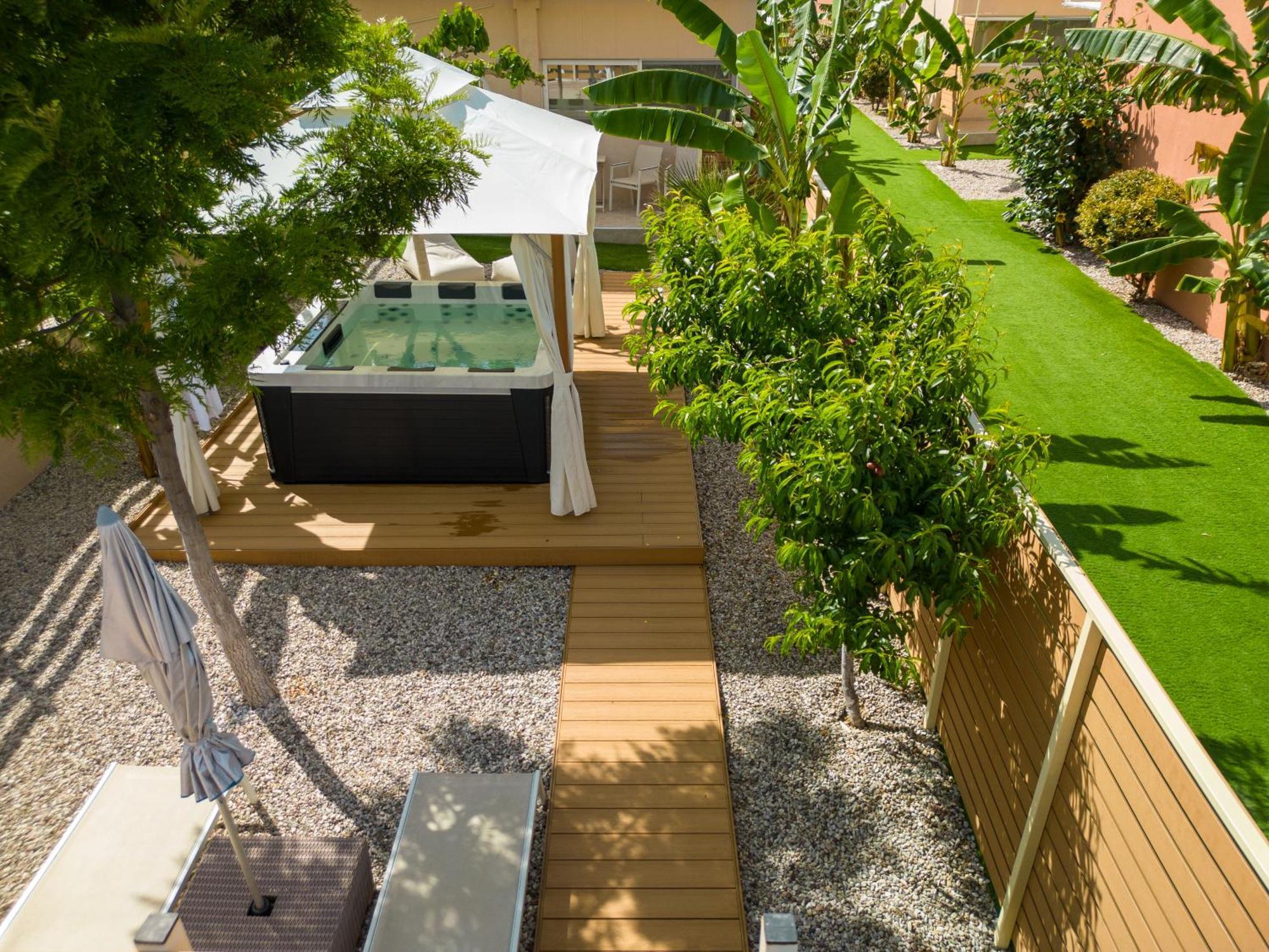 Modular Bungalows With Heated Pool Artemis Greece Dış mekan fotoğraf