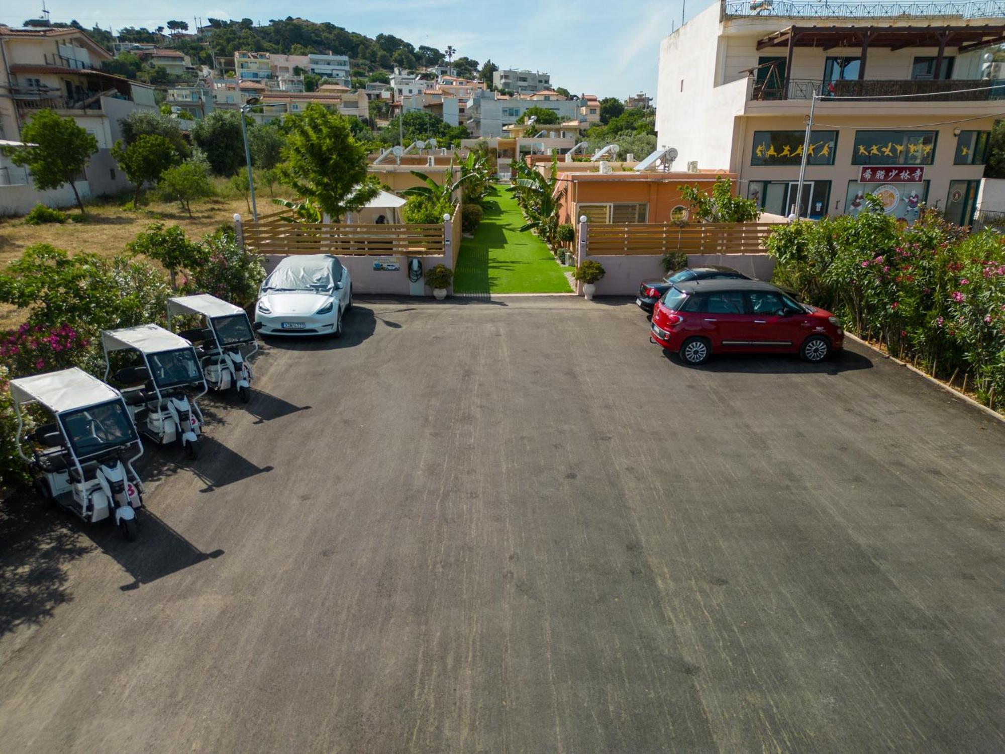Modular Bungalows With Heated Pool Artemis Greece Dış mekan fotoğraf
