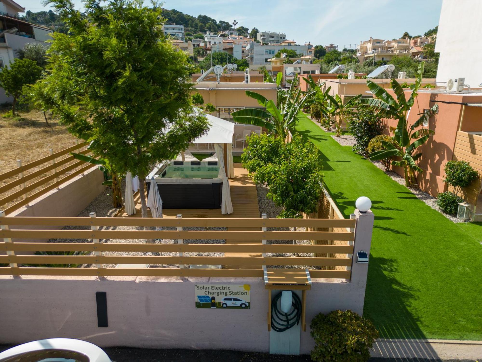Modular Bungalows With Heated Pool Artemis Greece Dış mekan fotoğraf